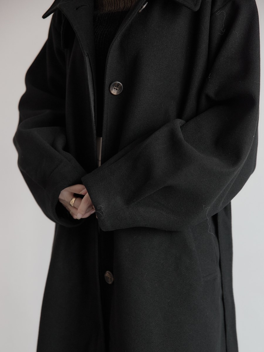 輝い Amel cape layered 2way coat トレンチコート - ジャケット/アウター